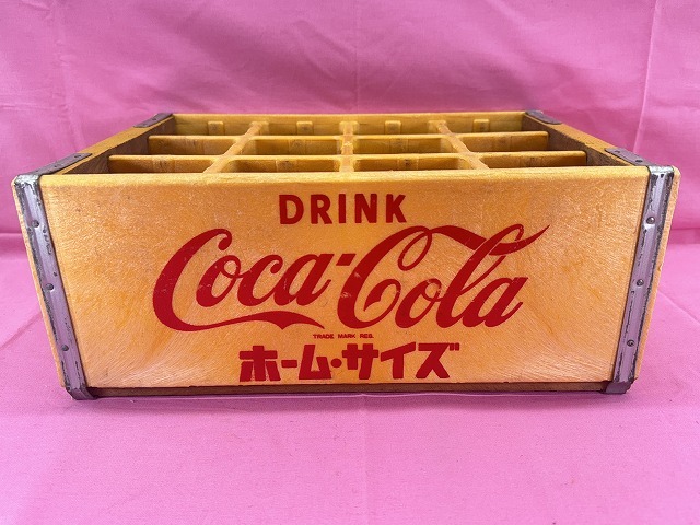 希少 中古品 Coca-Cola 木製ボトルケース 約50cm 希少 中古品 Coca-Cola 木製ボトルケース 約50cm 楽天市場