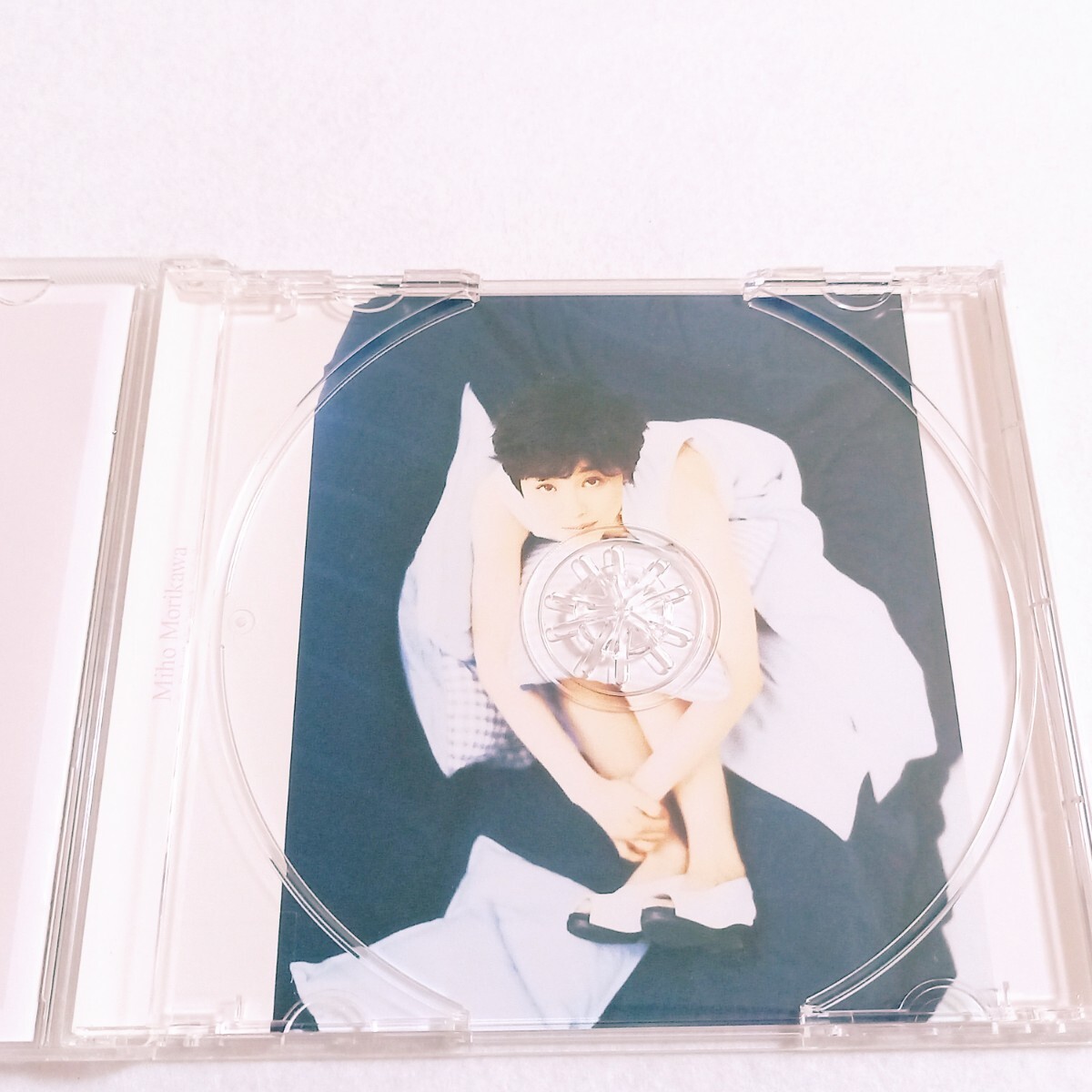 [帯付!] 森川美穂 / ゴールデン☆ベスト CD 《高音質 デジタルリマスター》 ベスト アルバム 全15曲 ブルーウォーター/目覚めたヴィーナス_画像5