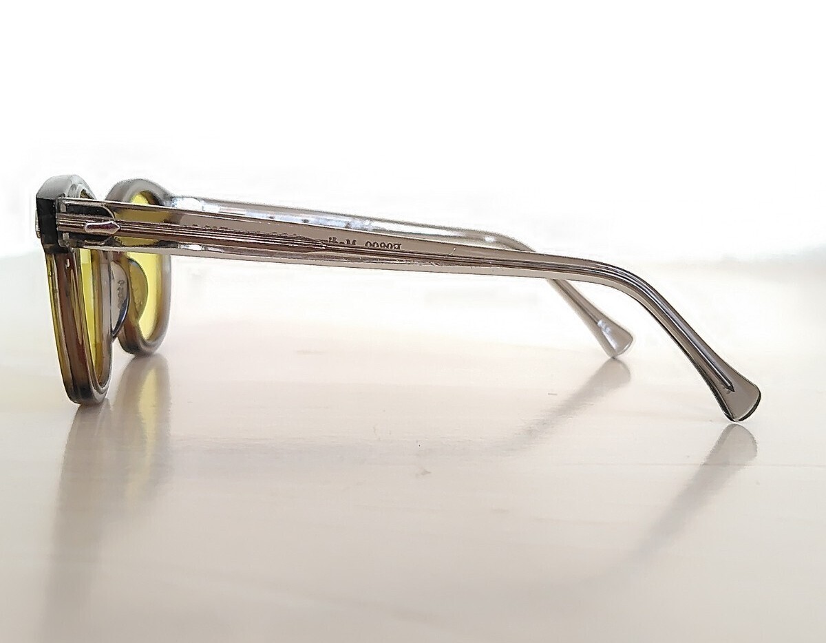 未使用 ヴィンテージ American Optical アメリカンオプティカル F9800 セーフティ メガネ サングラス_画像6