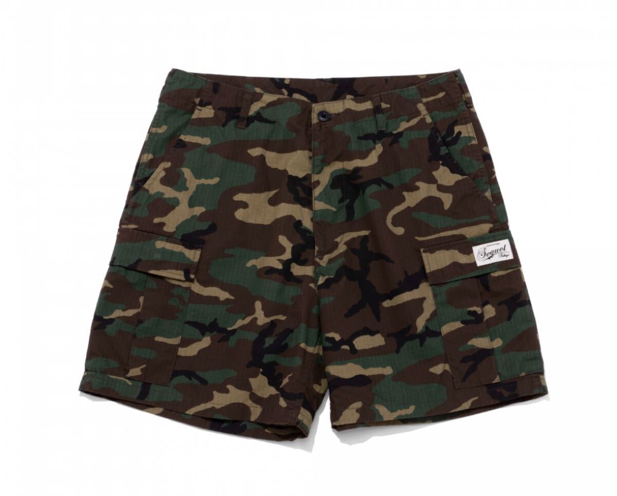 Loiter カモフラージュ ジョーツ カーゴ ショーツ Cargo Shorts SEQUEL CARGO SHORTS シークエル カーゴ ショーツ S ハーフ
