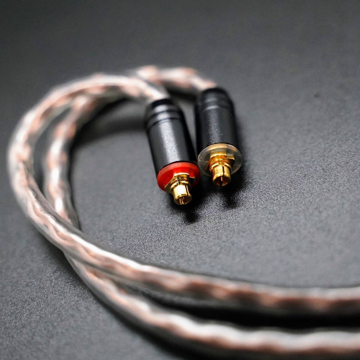 【超高評価】DIY ソニー キンバーケーブル最高仕様 MMCX/4.4mm 超高評価】DIY ソニー キンバーケーブル最高仕様 MMCX/4.4mm（黒