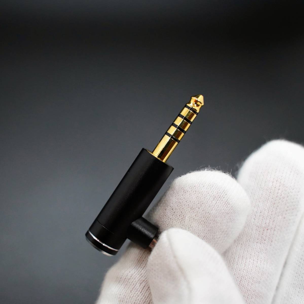 【超高評価】DIY ソニー キンバーケーブル最高仕様 MMCX/4.4mm 超高評価】DIY ソニー キンバーケーブル最高仕様 MMCX/4.4mm（黒