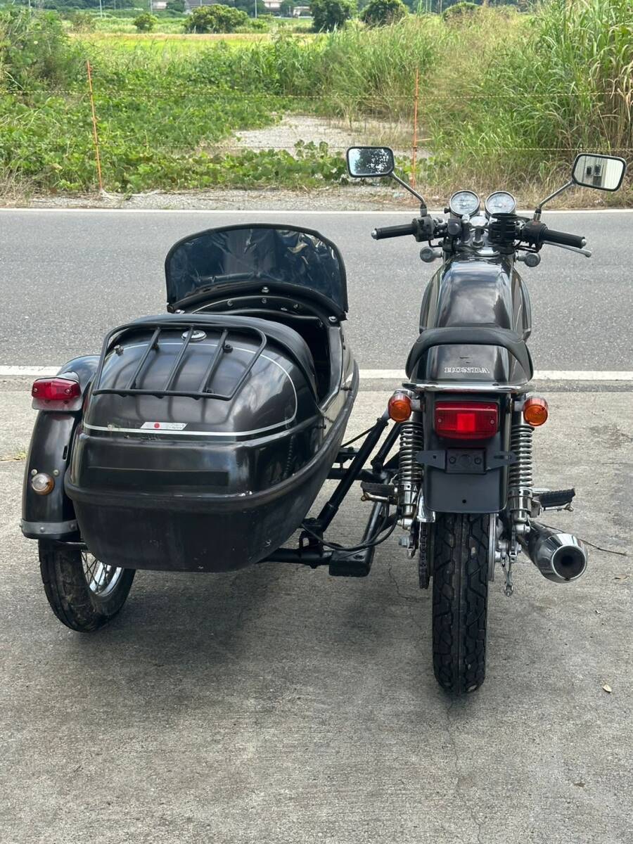 Yahoo!オークション - ホンダ GB250クラブマン-3サイドカー