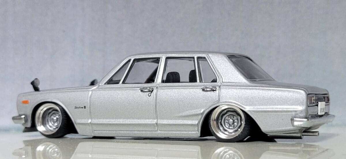 mpower9963 1/43 ハコスカ&240ZG アルミ製 深リム mpower9963 1/43 ハコスカ&240ZG アルミ製 深リム