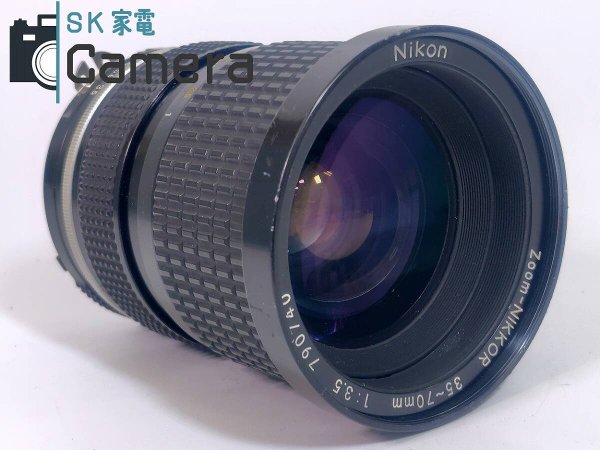 Nikon Zoom-NIKKOR 35-70ｍｍ F3.5 Ai ニコン