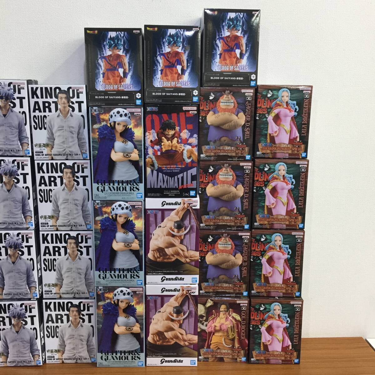 少年誌 フィギュア 20体 まとめ売り ワンピース ドラゴンボール 呪術廻戦 1円スタート!/未開封】少年漫画系 フィギュア 計25体 まとめ