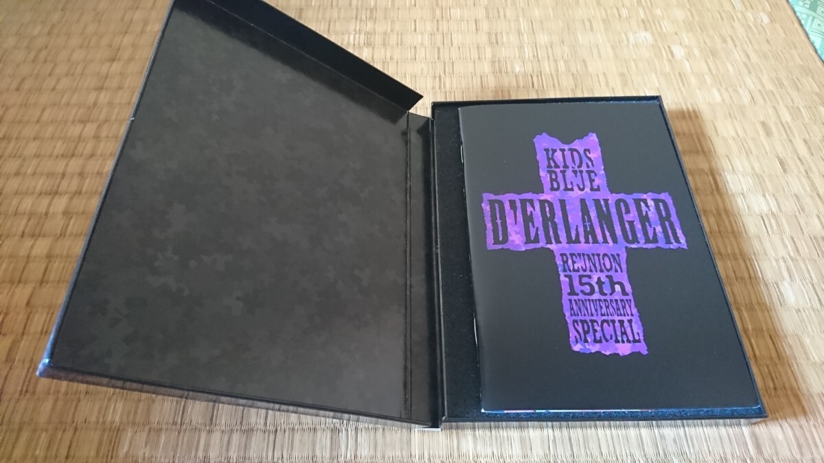 D'ERLANGER FC限定 DVD D'ERLANGER KIDS BLUE REUNION 15th ANNIVERSARY SPECIAL FC限定