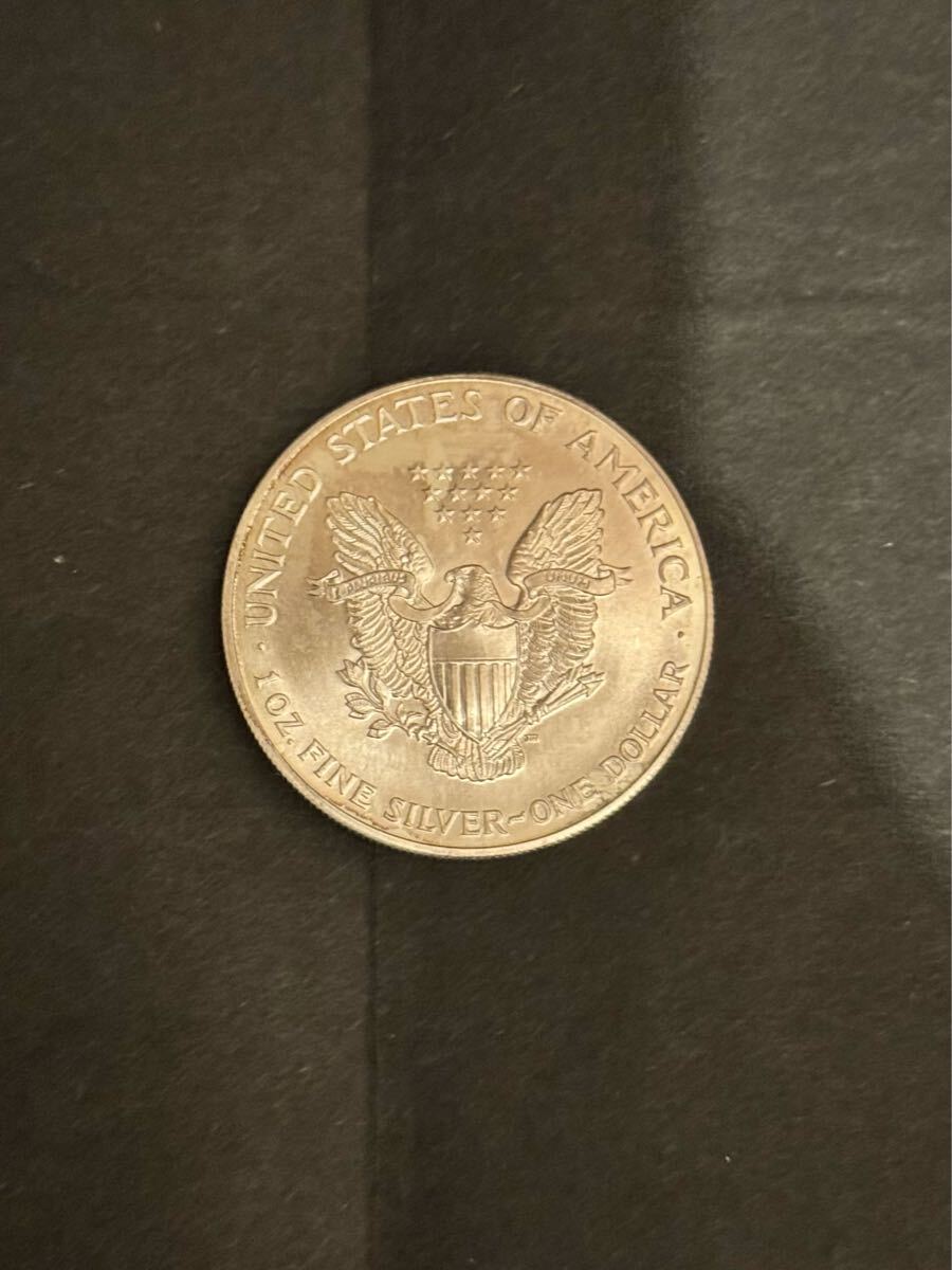 希少 レア アメリカ イーグル銀貨 1オンス 1995年 99.9% アメリカ イーグル銀貨 1オンス 1995年 希少 レア アメリカ