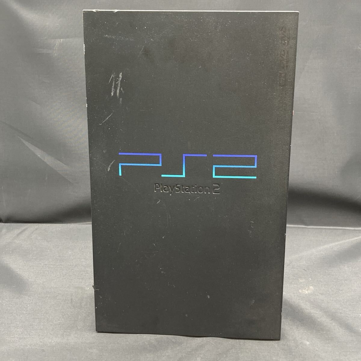 m0714701-26 SONY ソニ-PlayStation2 プレイステーション2 PS2本体 ブラック SCPH-15000 動作未確認 中古品 ジャンク品_画像3