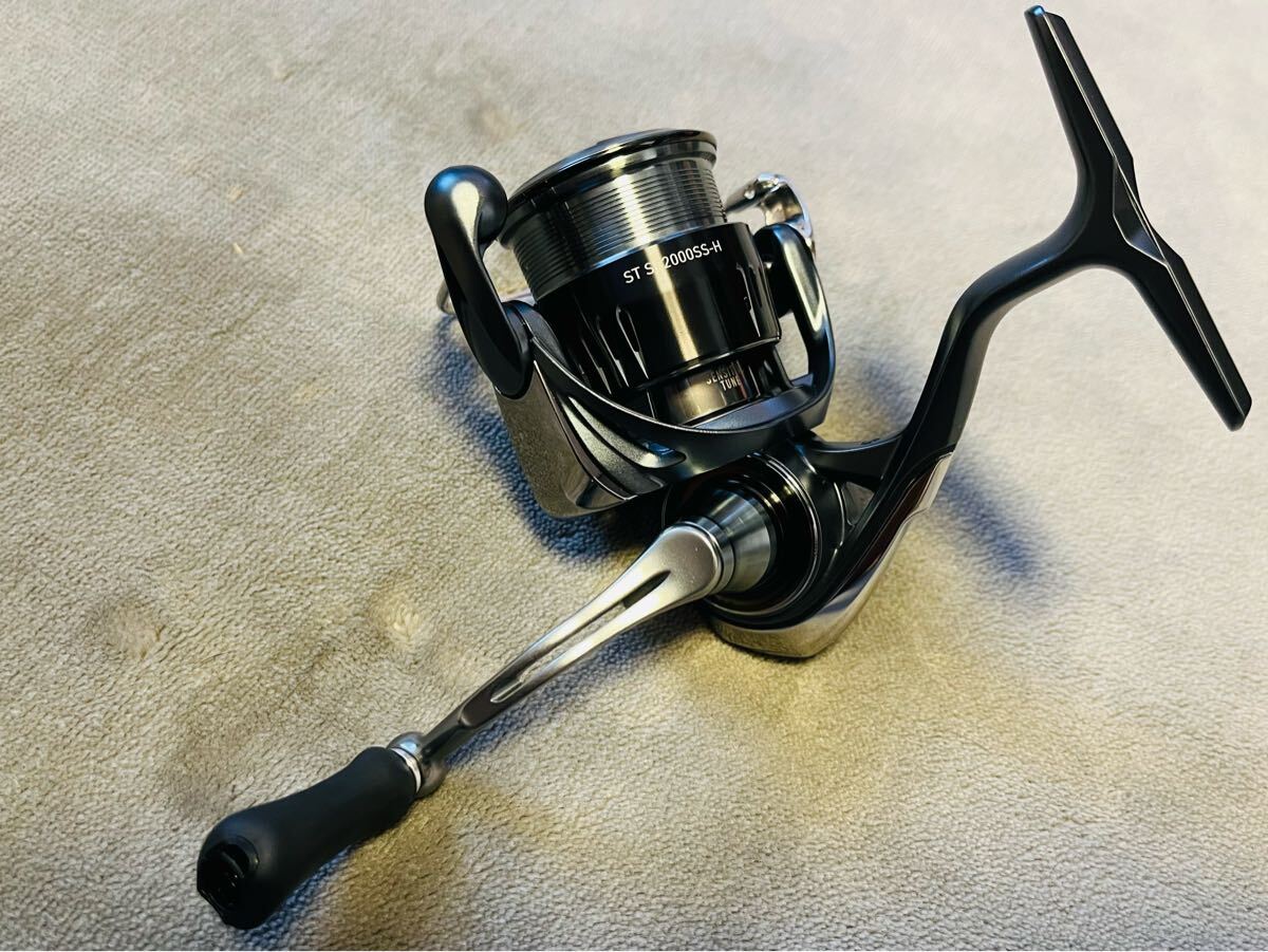 ダイワ 23エアリティ ST SF2000SS-H 未使用品 ☆ほぼ新品☆ ダイワ 23エアリティST SF2000SS-H daiwa