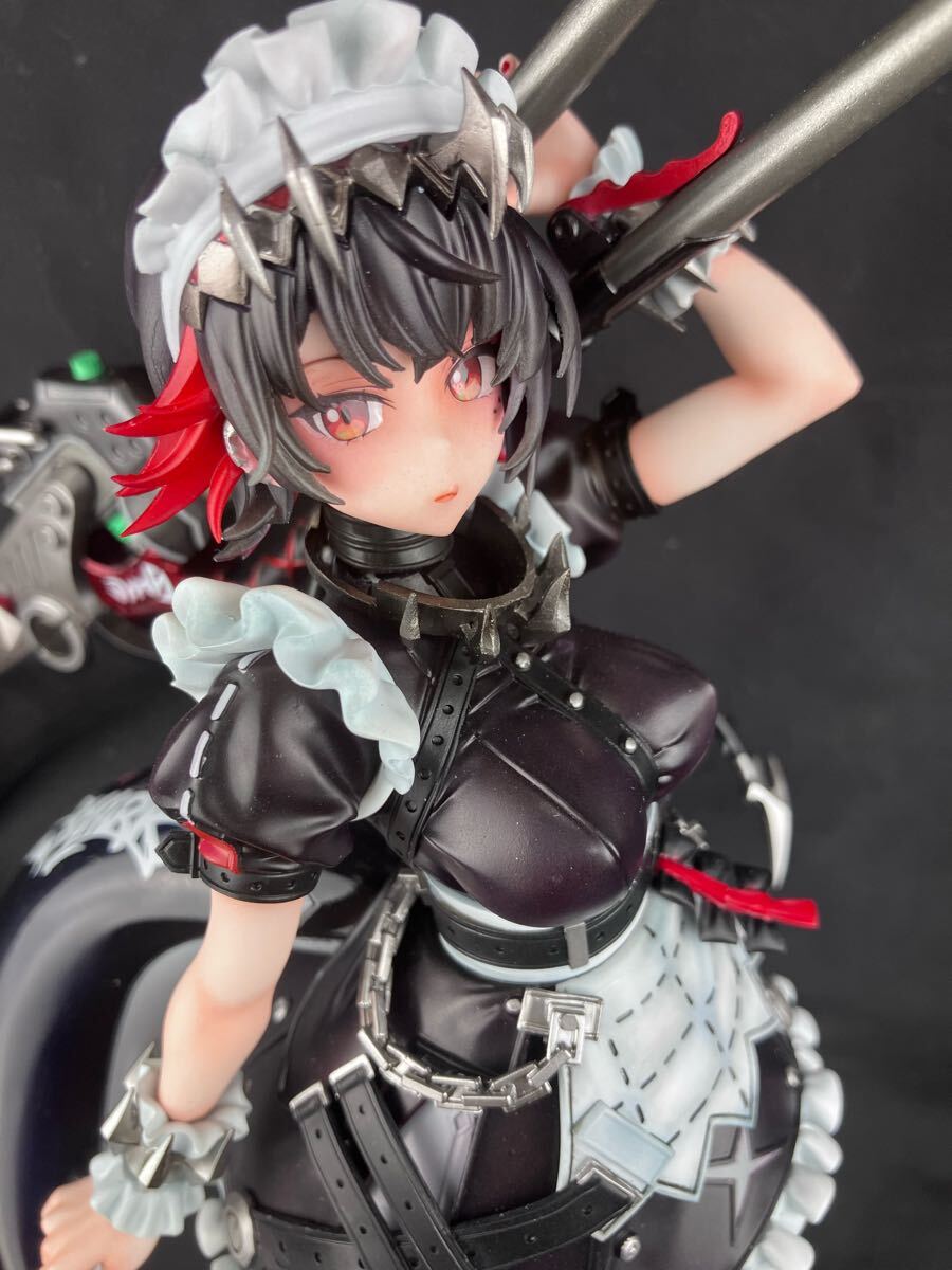 グリズリーパンダ エレン・ジョー (ゼンゼロ) ガレージキット となモ7 塗装済 完成品 エレン・ジョー となモ ゼンレスゾーンゼロ