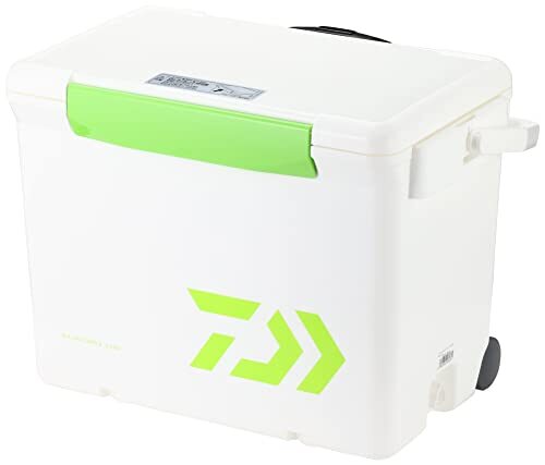 ダイワ(DAIWA) クーラーボックス シークールキャリー2 S2500 ホワイト/ライトグリーン 釣り 25リットル_画像9