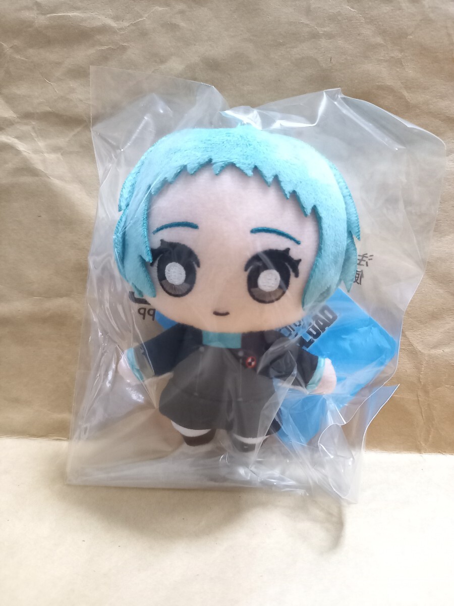 レア クリアタグ ペルソナQ2 P3 山岸 風花 セガ コラボカフェ P3R 山岸風花 ぬいぐるみキーホルダー ペルソナ3リロード