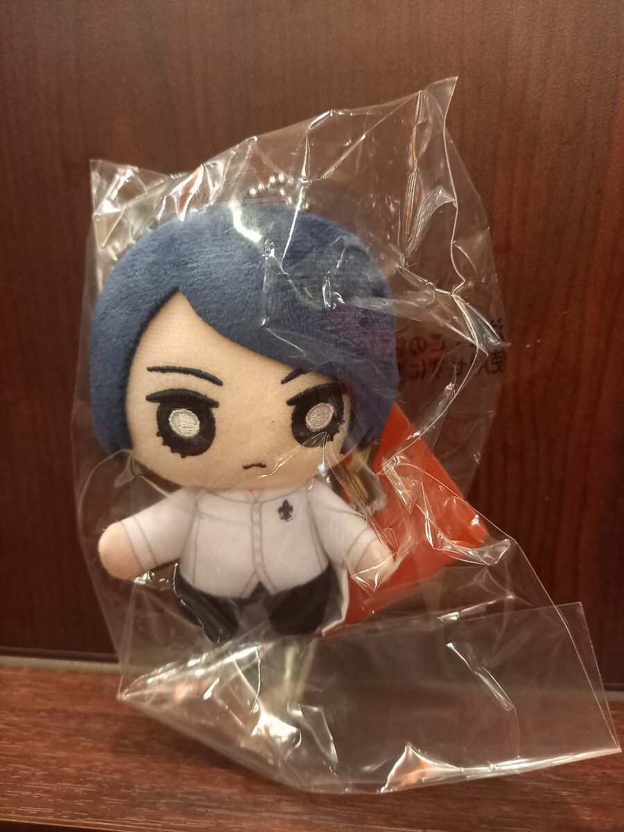 フォックス ピカレスクマウス ぬいぐるみ マスコット 喜多川祐介 ペルソナ 5 P5R 喜多川祐介 フォックス ぬいぐるみキーホルダー ペルソナ5ザ