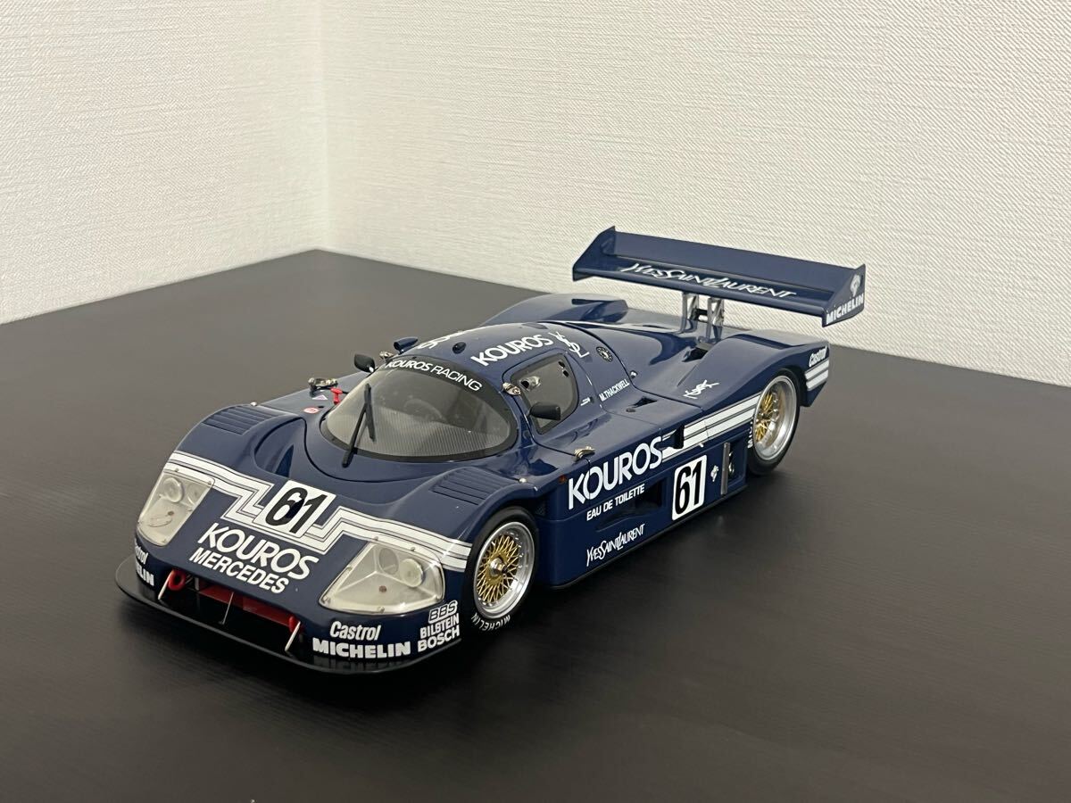 ジャンク品 EXOTO ザウバー メルセデス・ベンツ C9 ジャンク エグゾト EXOTO ザウバーメルセデス SAUBER Mercedes