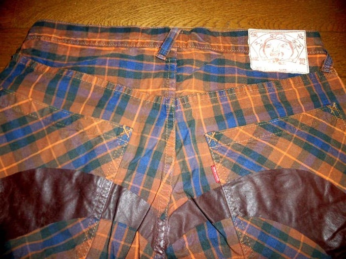 【EVISU】ハーフパンツ lot.2005 32 ピンク系 EVISU エヴィス エビス Lot.2005 ハーフパンツ コットン