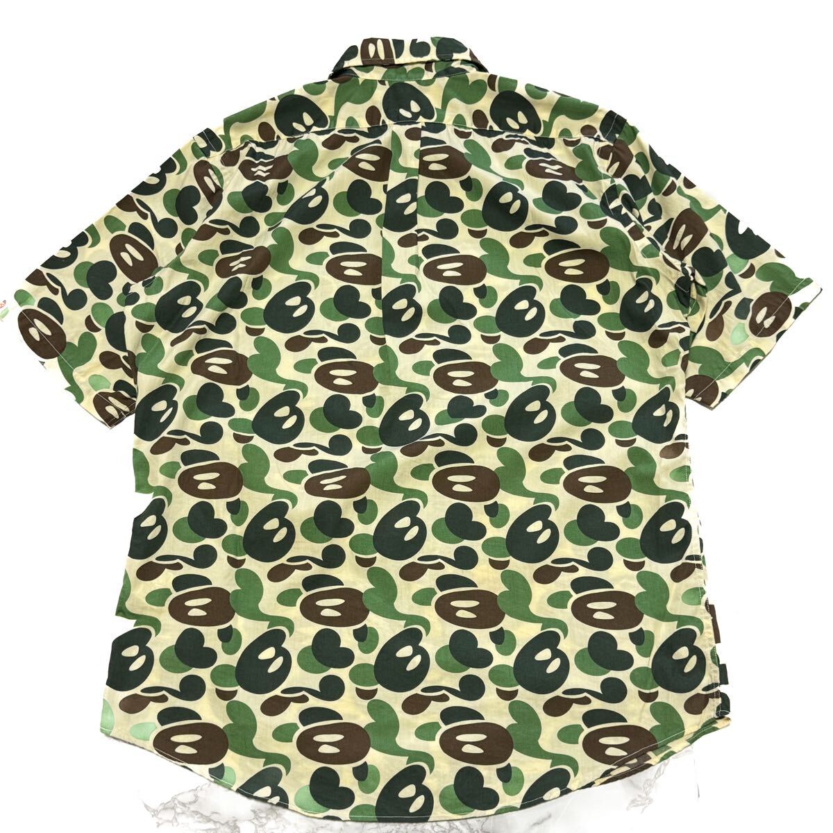 アベイジングエイプ マイロ マルチカモ カモフラ ポロシャツ NIGO 希少【a bathing ape babymilo ア ベイシングエイプ ベビー