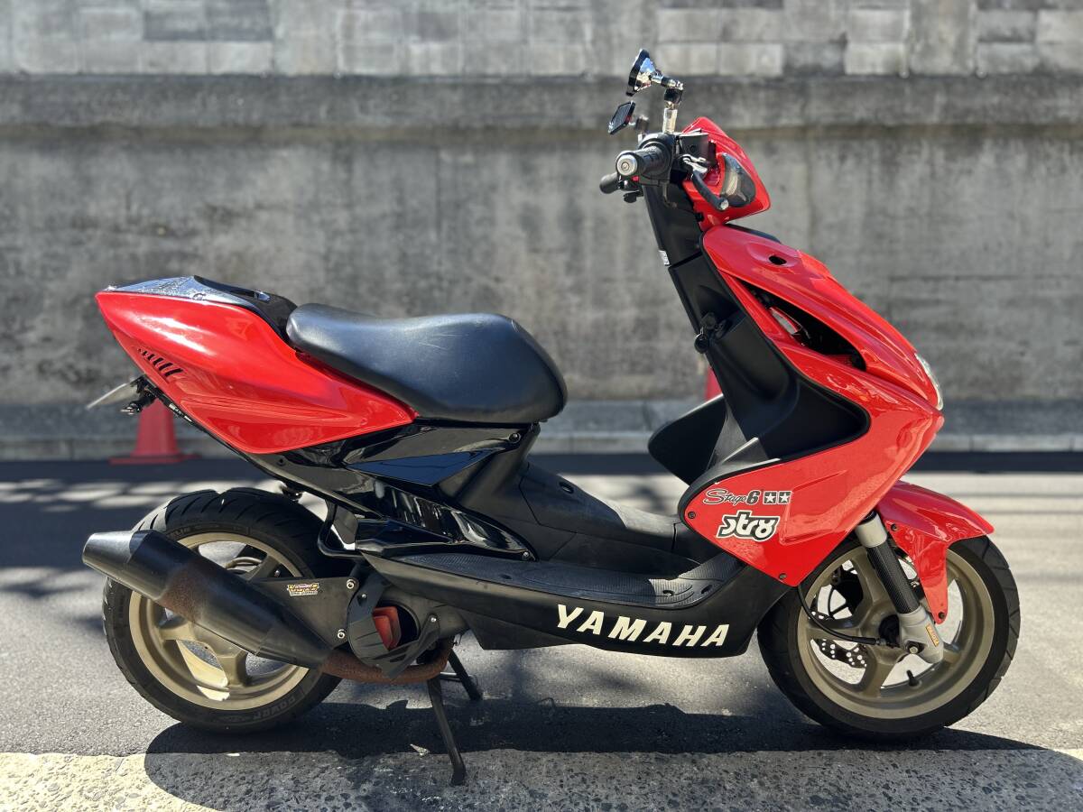 希少車■ミナレリヤマハ AEROX 100 エアロックス 100 117ccボアアップ PWK28 フルチューン車※バイクの下取り買取出來ます? aerox50