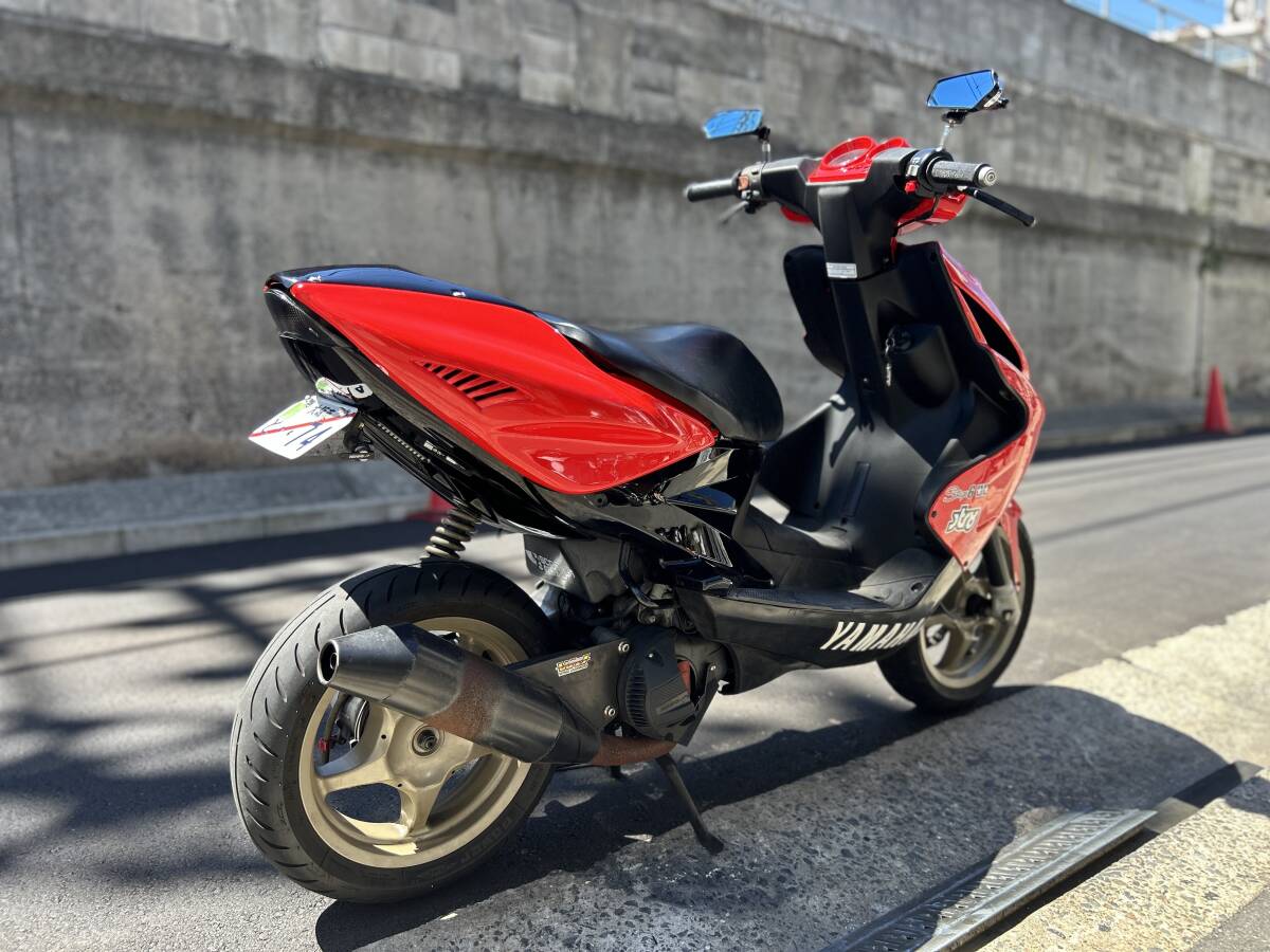 希少車■ミナレリヤマハ AEROX 100 エアロックス 100 117ccボアアップ PWK28 フルチューン車※バイクの下取り買取出來ます? aerox50