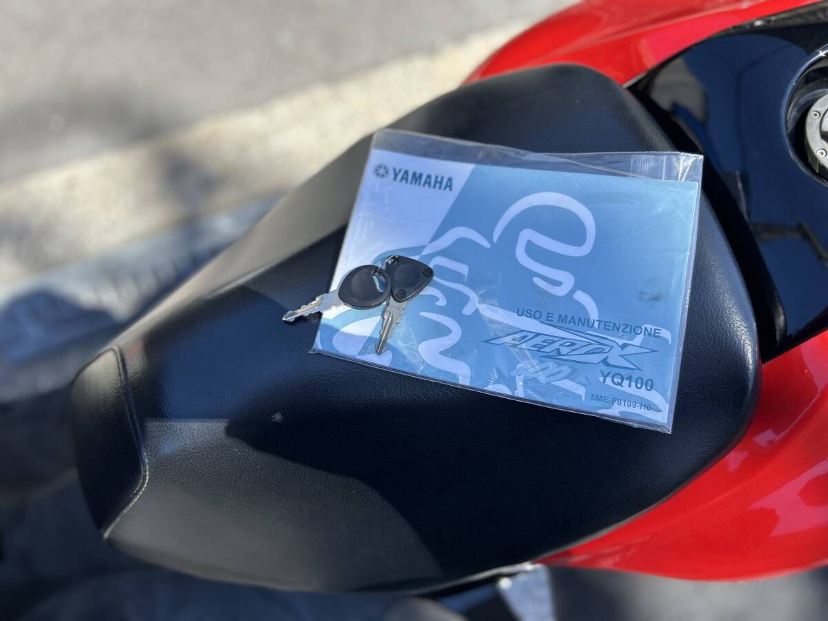 希少車■ミナレリヤマハ AEROX 100 エアロックス 100 117ccボアアップ PWK28 フルチューン車※バイクの下取り買取出來ます? aerox50