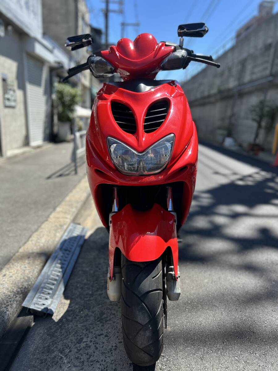 希少車■ミナレリヤマハ AEROX 100 エアロックス 100 117ccボアアップ PWK28 フルチューン車※バイクの下取り買取出來ます? aerox50