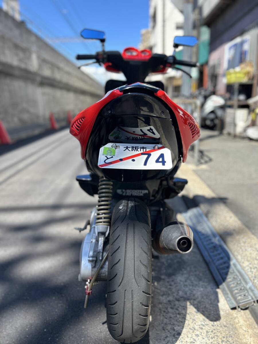 希少車■ミナレリヤマハ AEROX 100 エアロックス 100 117ccボアアップ PWK28 フルチューン車※バイクの下取り買取出來ます? aerox50