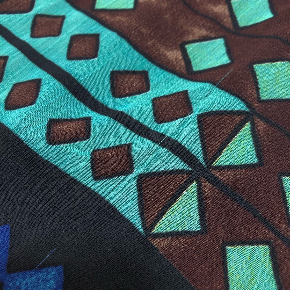 【送料360円】ZARA TRAFALUC COLLECTION ザラ ノースリーブワンピース レディース Sサイズ 総柄 古着 KW-546_画像8