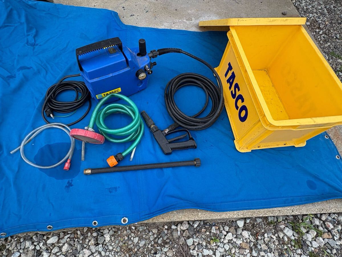 TASCO エアコン洗浄機 TA352C
