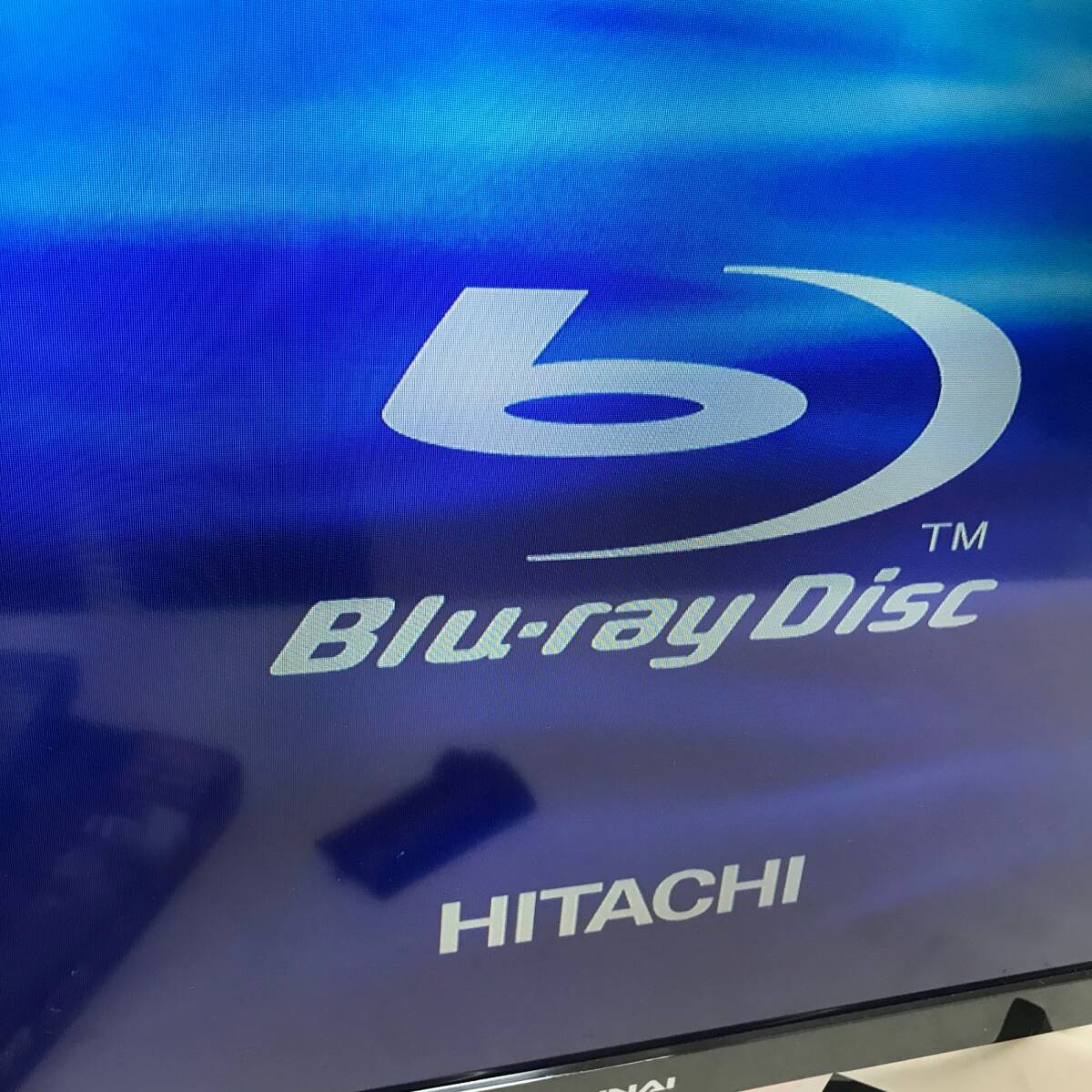 ?0090 HITACHI 日立 DVL-BP1 ブルーレイディスクプレーヤー 2011年制 リモコン反応 ディスク読込再生確認済