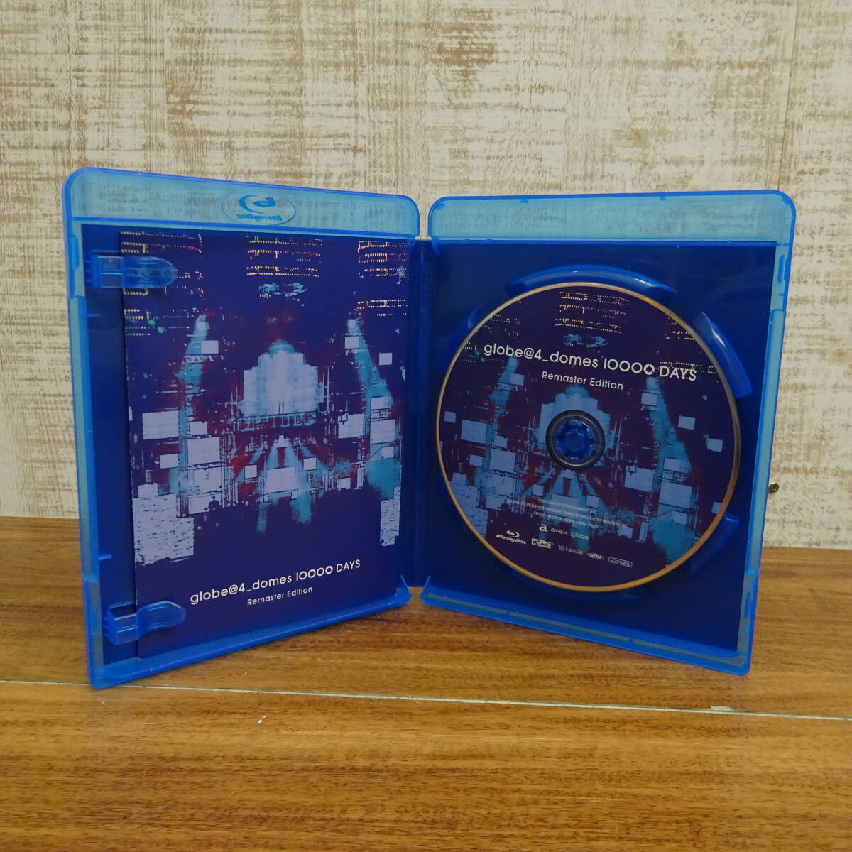 ミュージック globe@4_domes 10000DAYS RemasterEdition globe /2023.8.9 on sale 『globe@4_domes 10000 DAYS Remaster