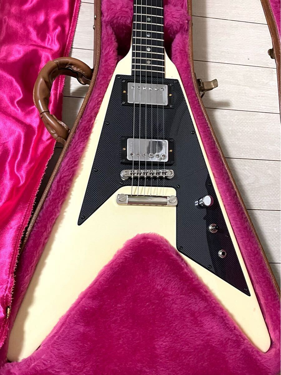 ギブソン フライングV 96年製エボニー指板 Gibson Flying V 67 ギブソン フライングV エレキギター