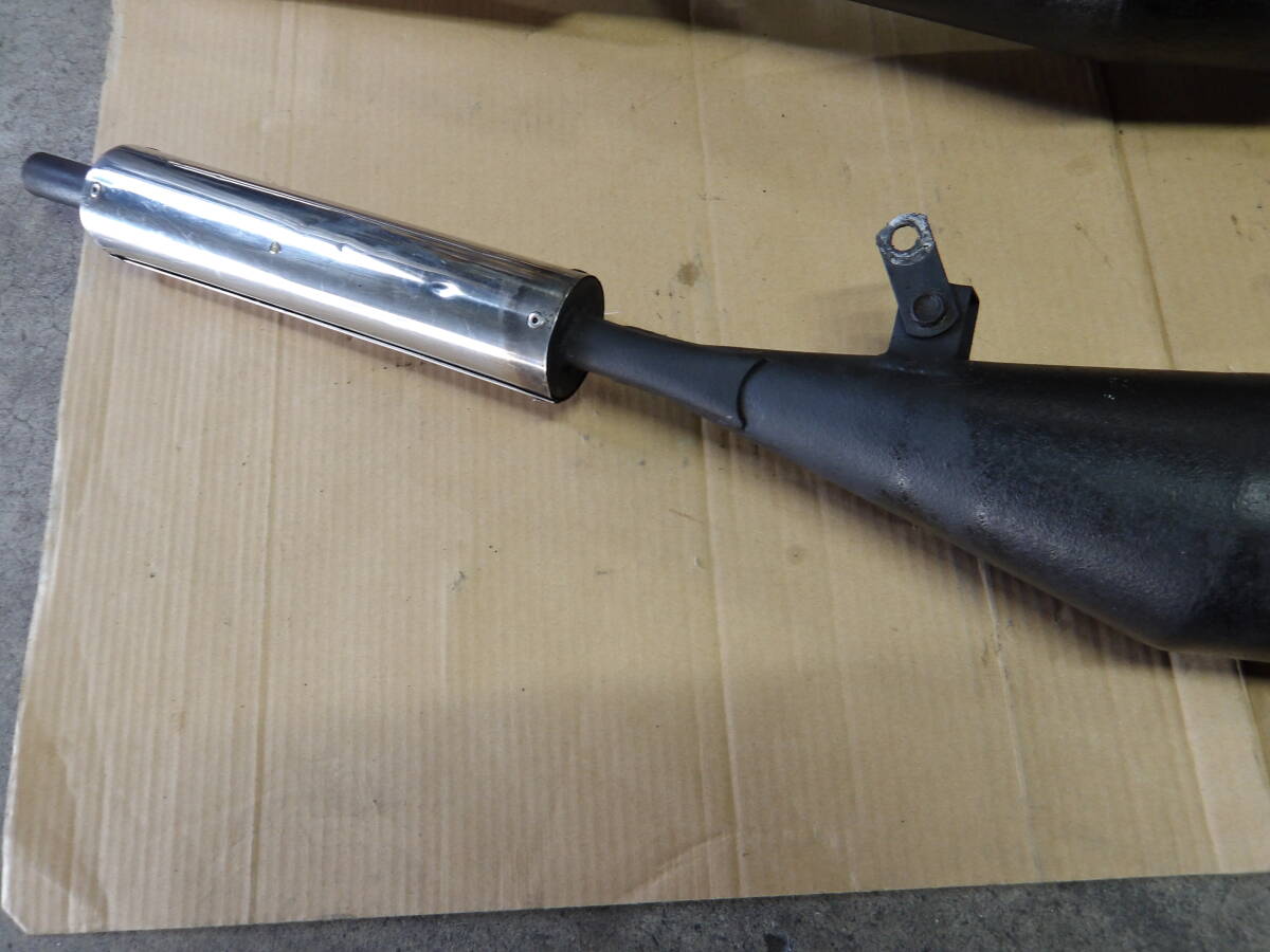 RZ250 RZ350 YUZO ユーゾークロスチャンバー 4U0 4L3 RZ250(4L3)/RZ350(4U0) YUZOクロスチャンバー ユーゾー(マフラー