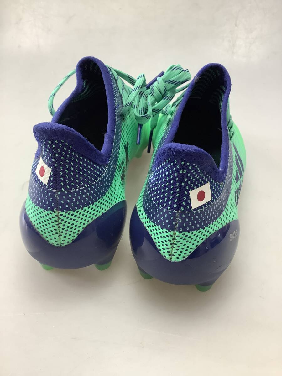 T0031 Kagawa Синдзи игрок реальное использование подписан шиповки adidas Adidas 
