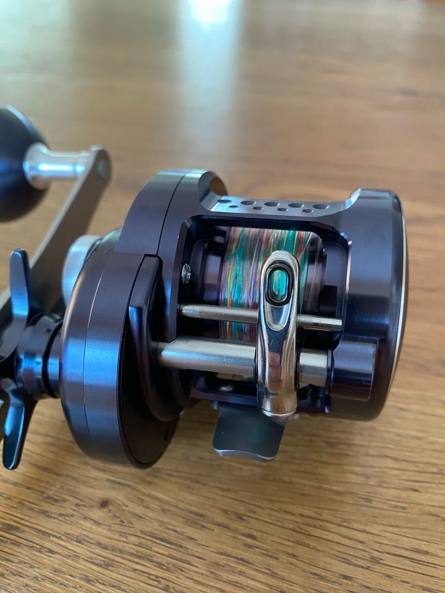 美品】オシアコンクエストリミテッド200HG 夢屋パワーハンドル