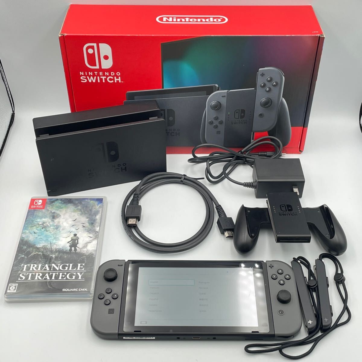 NintendoSwitch 本体のみ ジョイコンなど付属品無し 初期化済み NintendoSwitch 本体のみ ジョイコンなど付属品無し 初期化済み