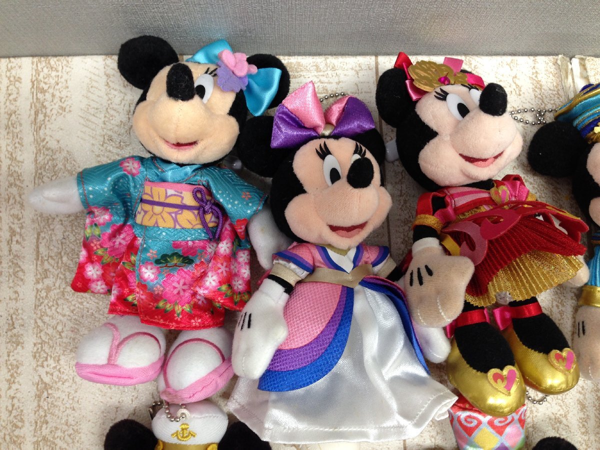 【まとめ売り】ディズニー ミッキー ミニー ぬいぐるみ 10点セット まとめ売り】ディズニー ミッキー ミニー ぬいぐるみ 10点セット