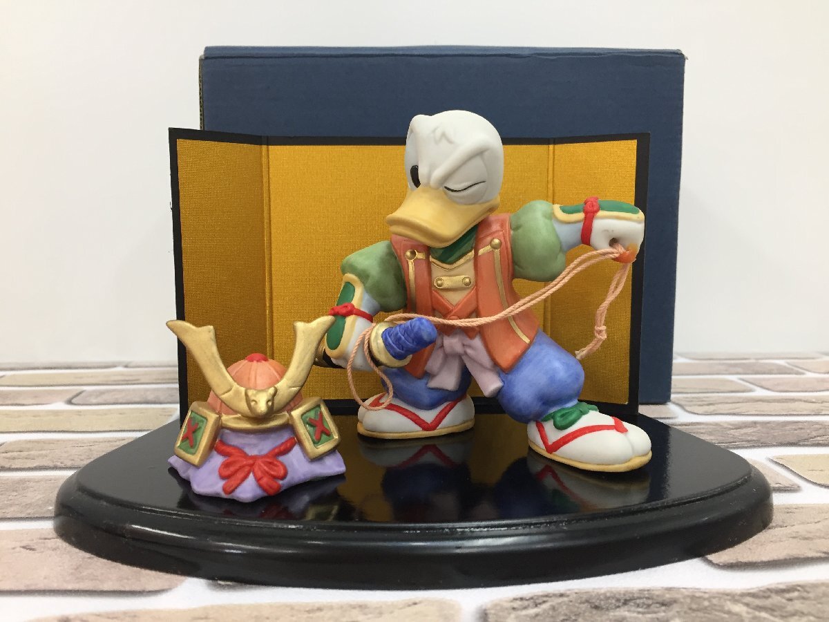 ドナルドダック 陶器 五月人形 ディズニーフィギュア Yahoo!オークション - ディズニー ドナルドダック 五月人形 陶器