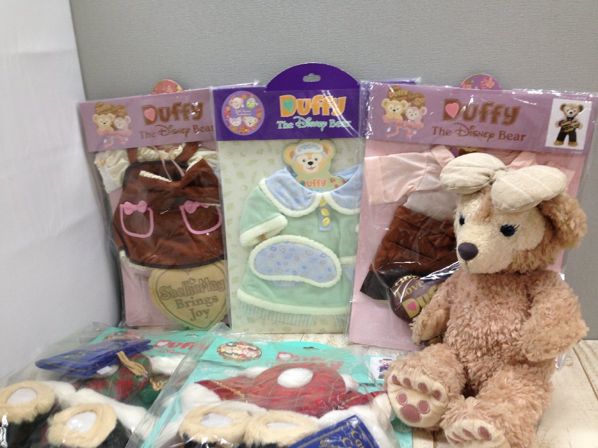 【レア】ディズニー シェリーメイ ぬいぐるみ コスチューム スウィートダッフィー ◇ディズニー 《未開封品あり》TDS ダッフィー シェリーメイ
