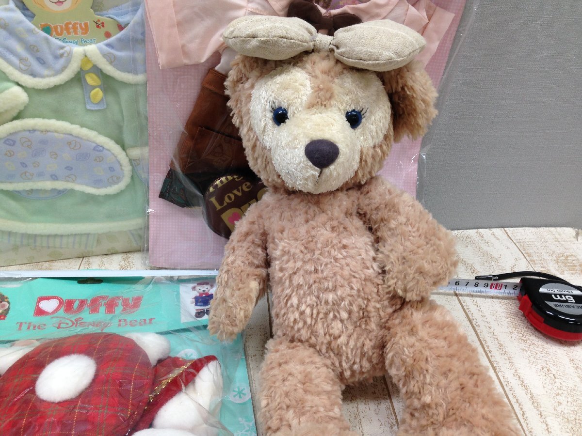 新品未開封 TDSダッフィー シェリーメイ ぬいぐるみ用 コス ディズニー 七夕 ◇ディズニー 《未開封品あり》TDS ダッフィー シェリーメイ
