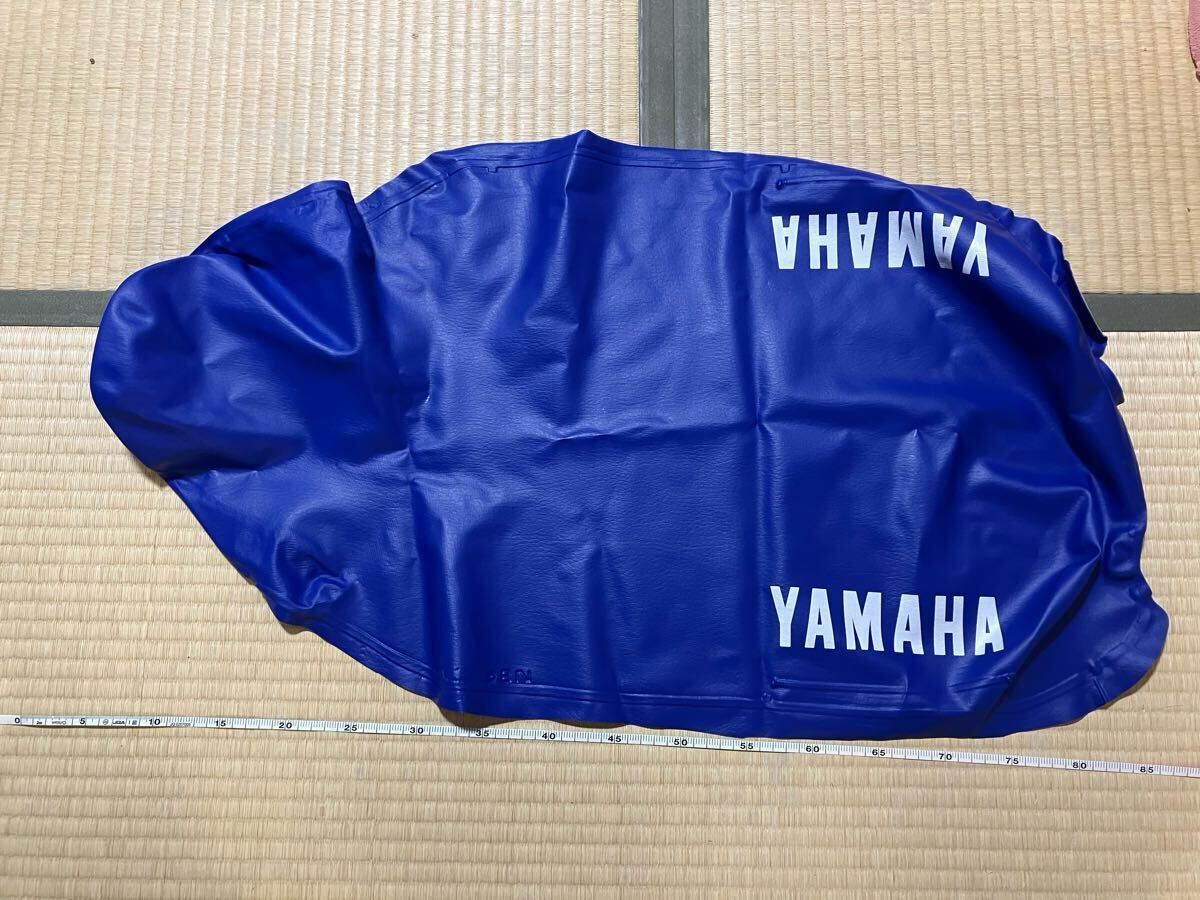 DT 125R 3FW ‘97年式 シートカバー 純正品 青ブルー DT125R 3FW '97年式 シートカバー 純正品 青ブルー 日本製純正品