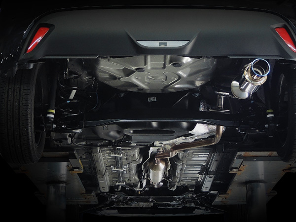 柿本 マフラー GTbox 06&S ヤリス 6AA-MXPH10 1.5 NA ハイブリッド 20/2~ 自動車関連店舗のみ配送可能 送料無料_画像5