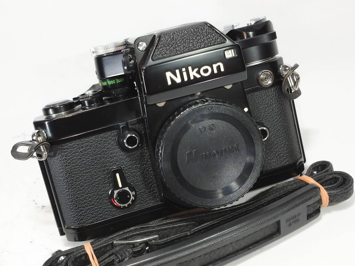 ☆完全動作☆モルト交換済☆NIKON F2 フォトミック　ブラック ＃89 Nikon F フォトミックFTN フィルムカメラ修理 | 東京カメラリペア