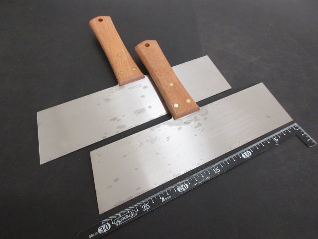 P748■Ｔ型へら / 240mm 300mm / 厚み1.0mm // 計3点 // まとめ売り / 未使用_画像4