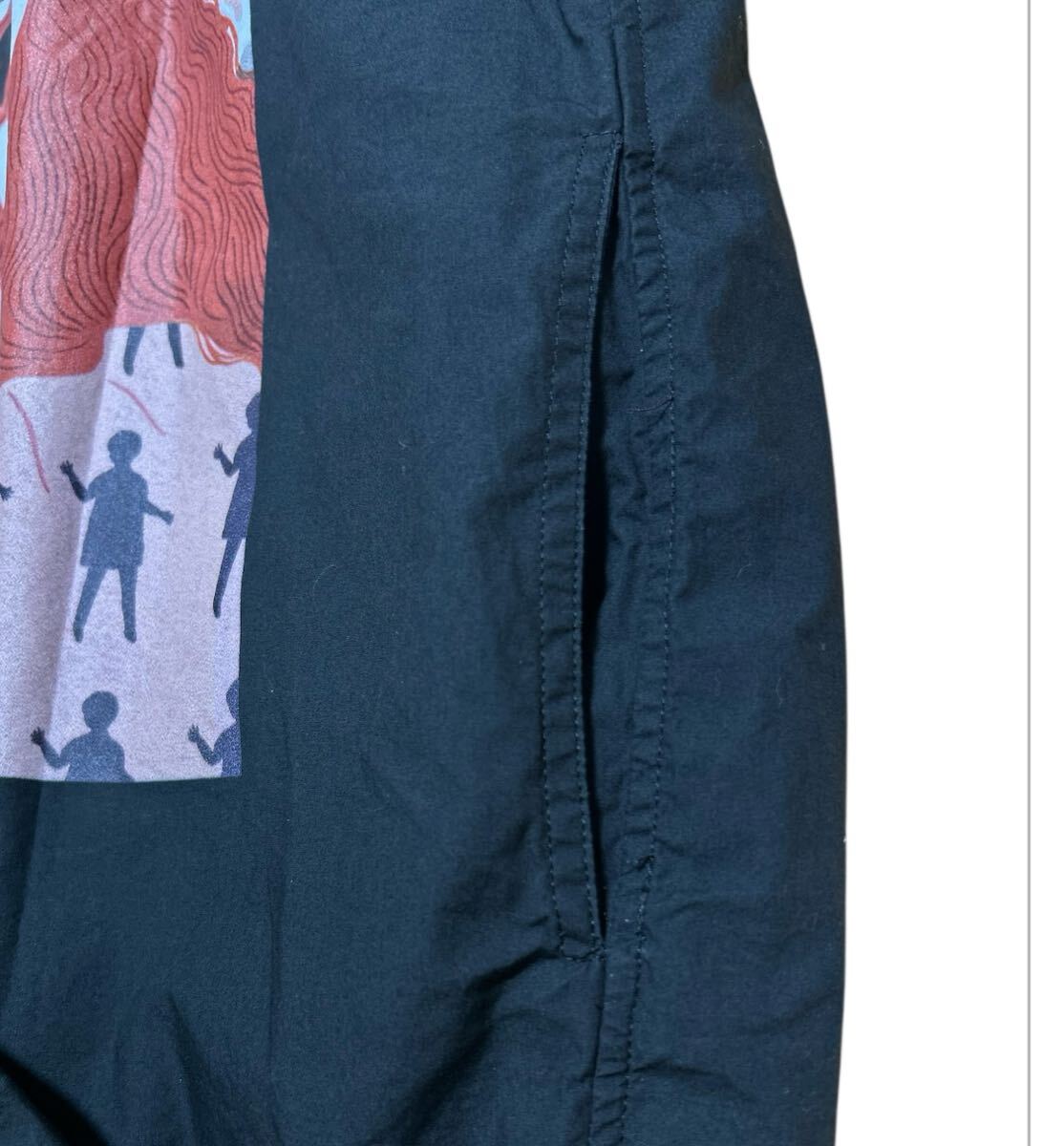 ミントデザインズ　オーバーサイズ　シャツ　シンデレラシャツ　定価33000円_画像3