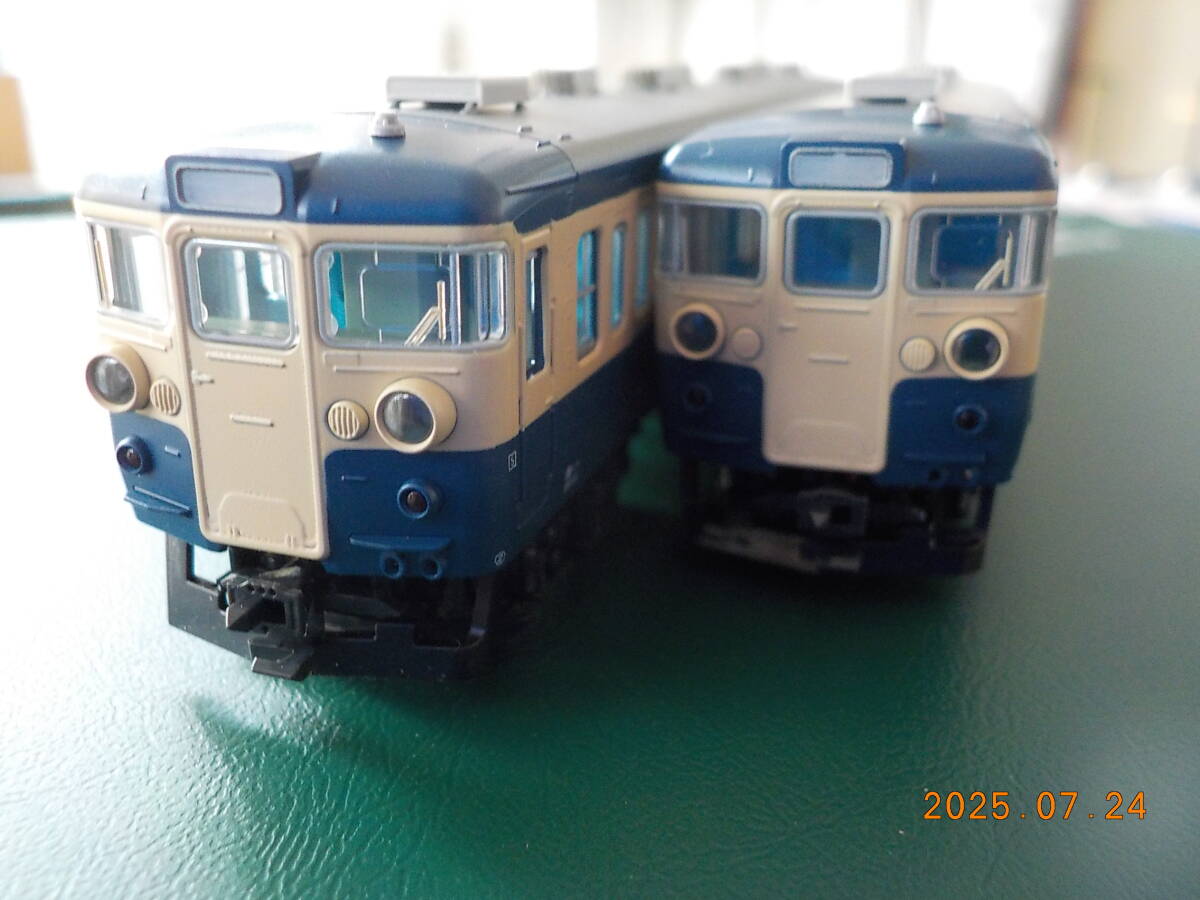 KATO 10-1118 115系800番台 横須賀色 4両基本セット☆ 近郊形