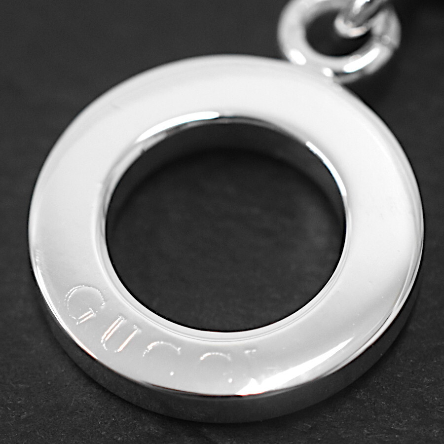 ☆人気【GUCCI】☆グッチ シルバー ブレスレット ボールチェーン 1円◇極美品 GUCCI グッチ ブレスレット ボールチェーン 925