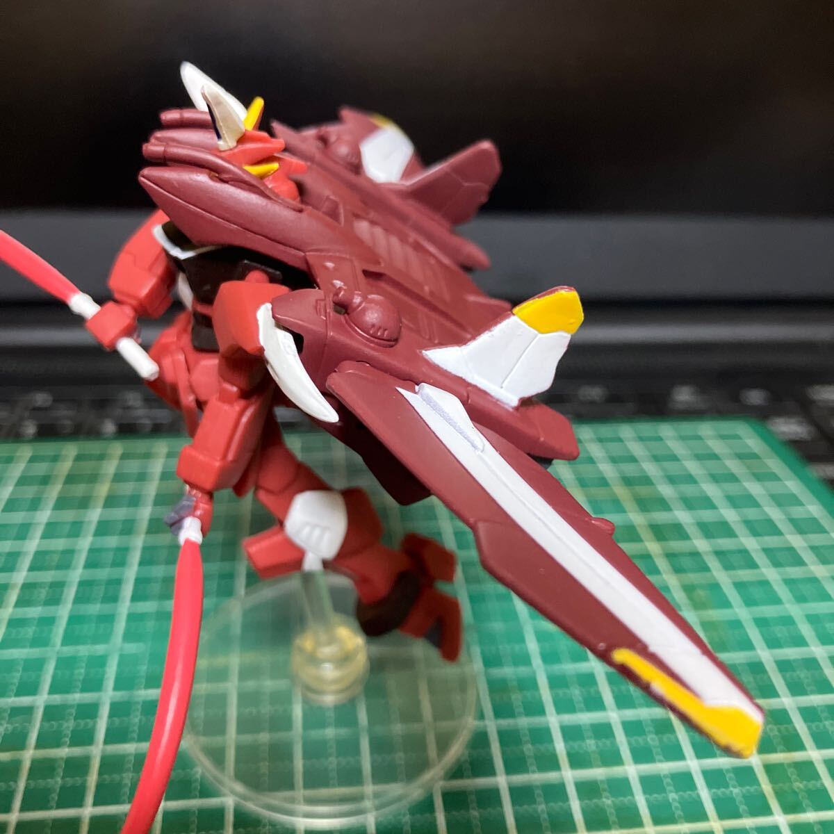 ［中古］BANDAI ガシャポン　機(jī)動(dòng)戦士ガンダムSEED ジャスティスガンダム