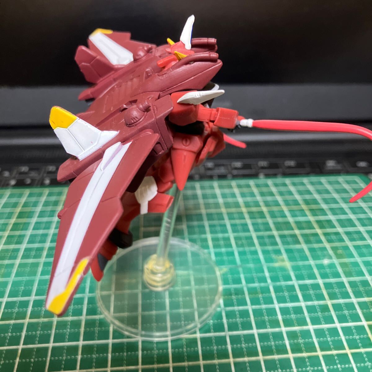 ［中古］BANDAI ガシャポン　機(jī)動(dòng)戦士ガンダムSEED ジャスティスガンダム