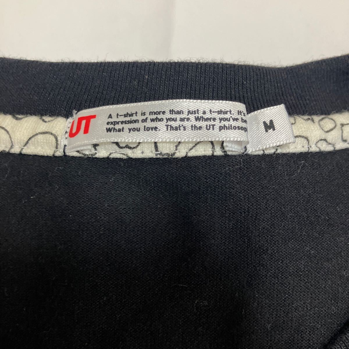 ［未着用］ユニクロ Tシャツ Mサイズ　ウナギイヌ 天才バカボン_画像2