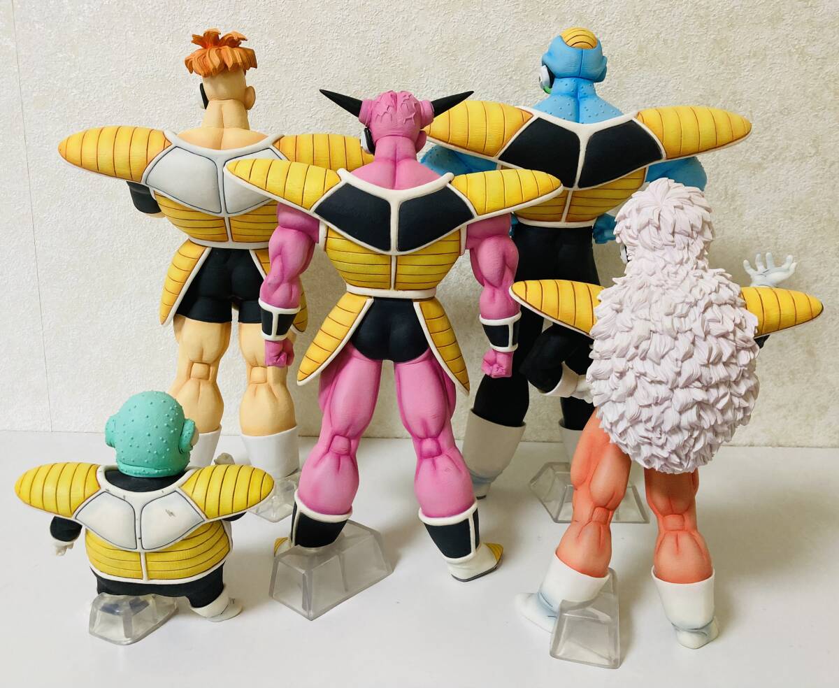 最終価格 二次元リペイント ギニュー特戦隊 一番くじ ドラゴンボール フィギュア 一番くじ ドラゴンボール ギニュー特戦隊 来襲 B賞C賞D賞E賞F賞